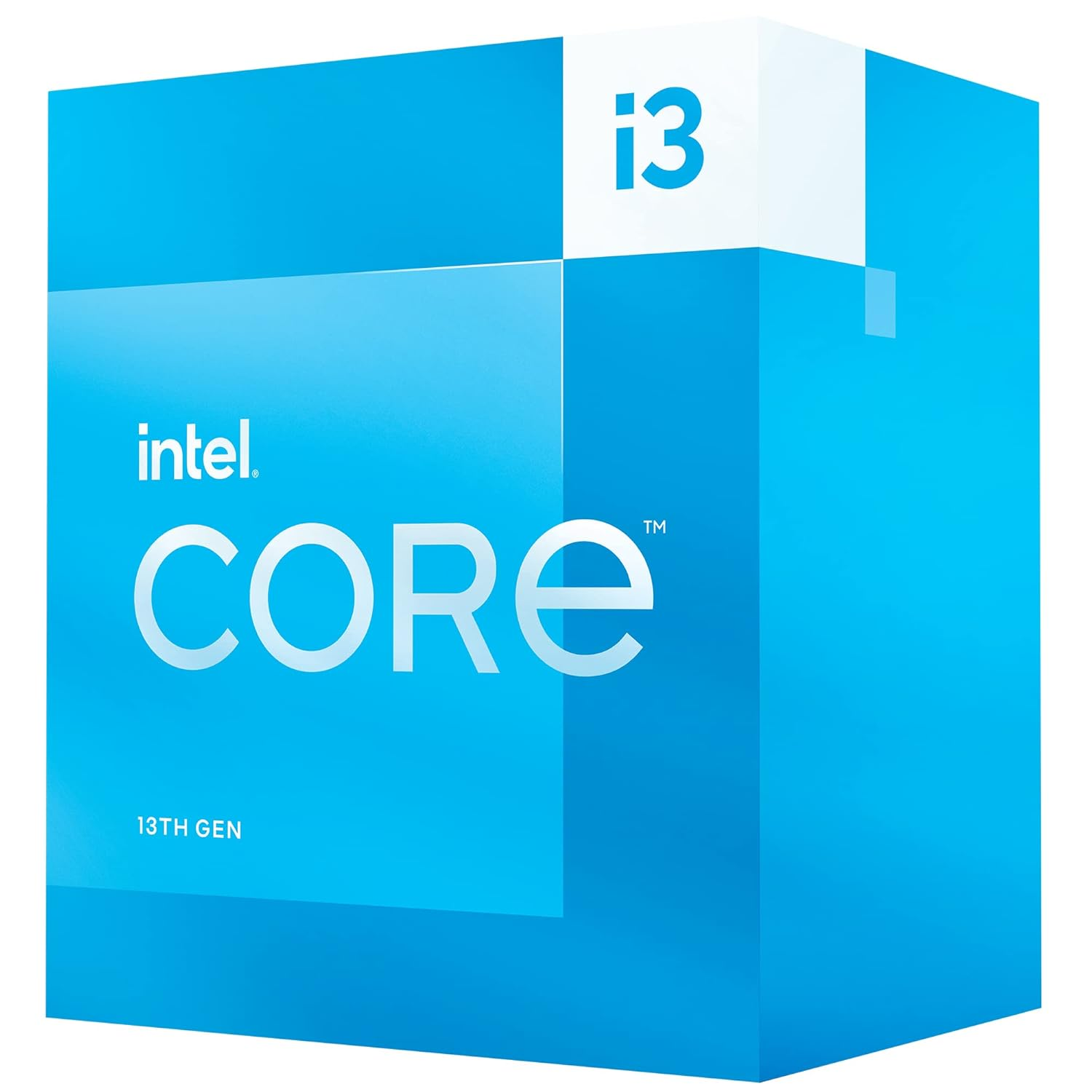 Intel Core i3-13100 Desktop Processor