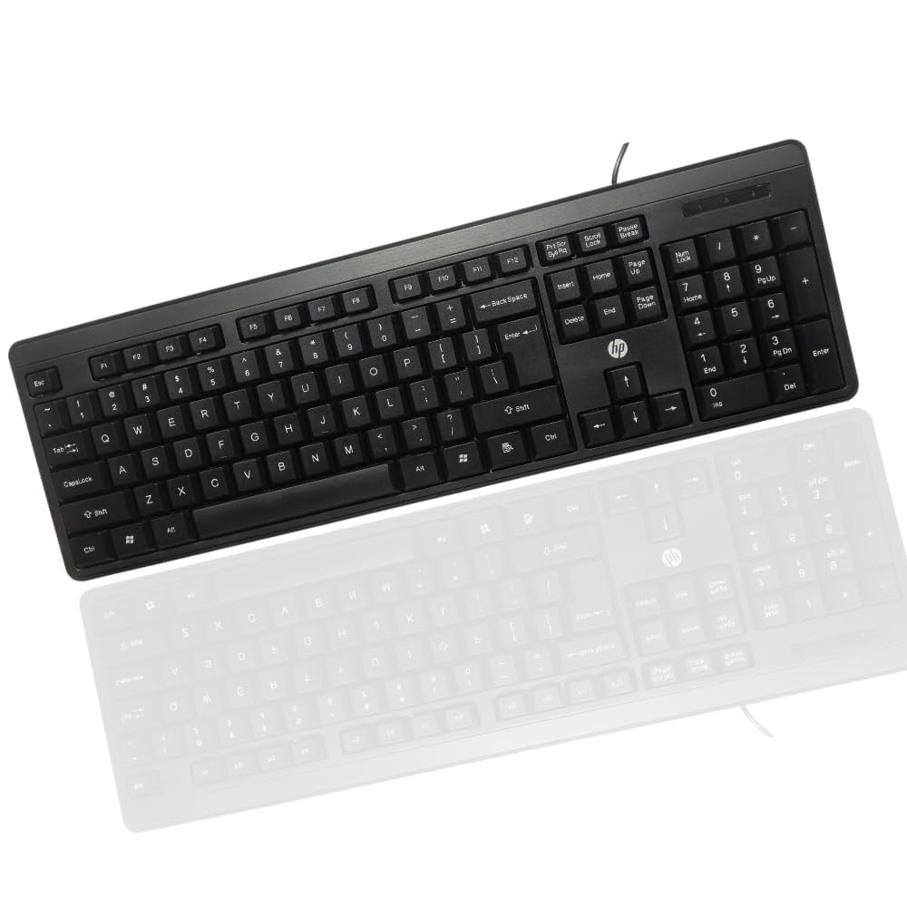 HP K100 wired keyboard