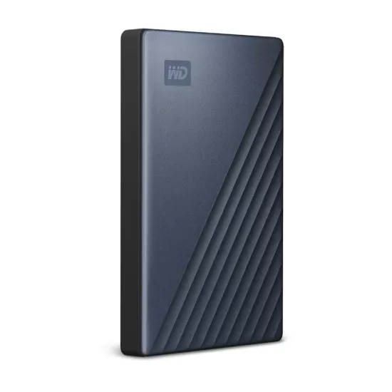 WD External Hard Disk Type-C My Passport Ultra 6TB Blue