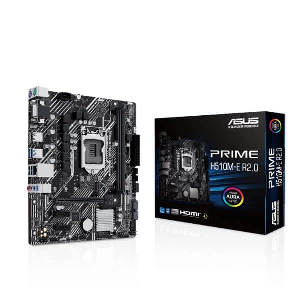 Asus Prime H510M E R2.0 DDR4 Motherboard