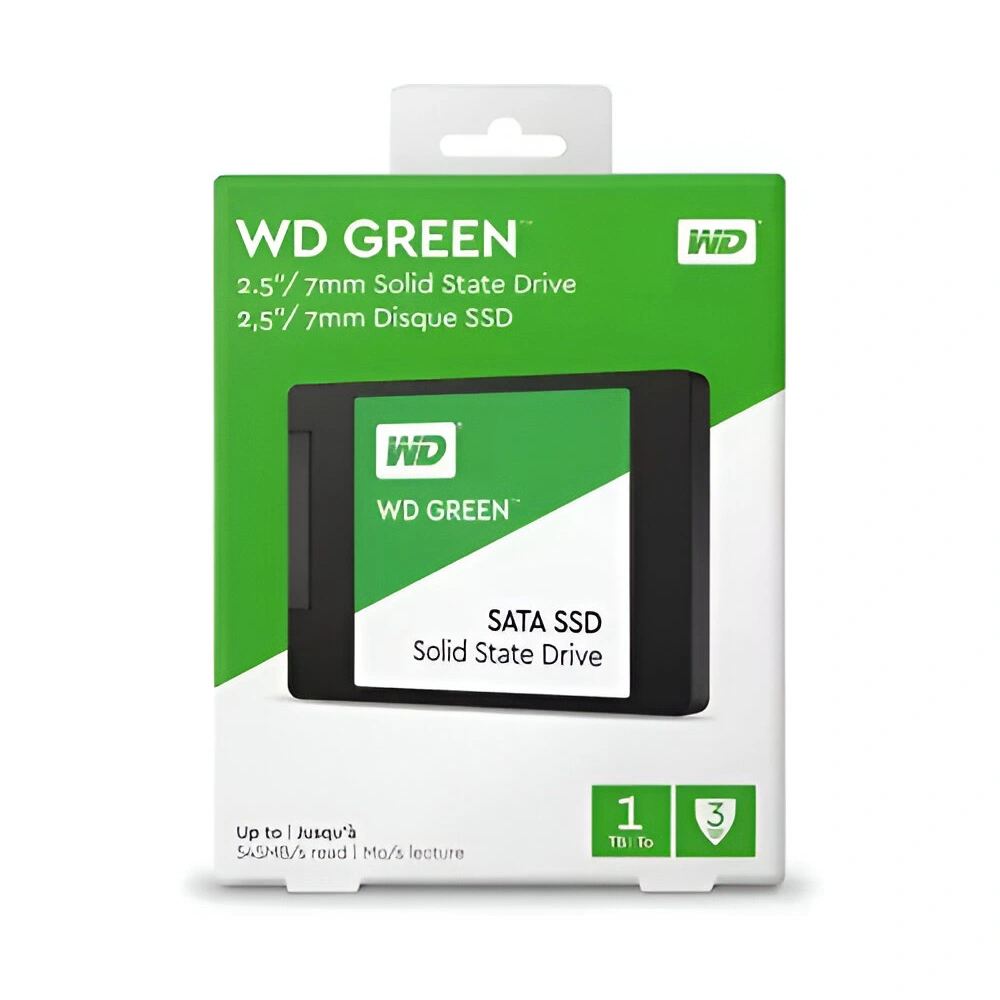 WD Internal SSD 1TB SATA Green