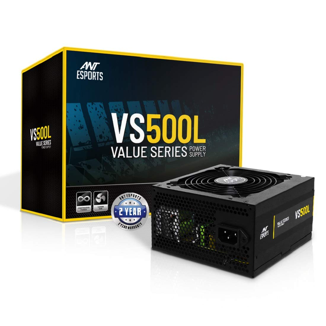 ANT ESPORTS VS500L Power Supply Unit 