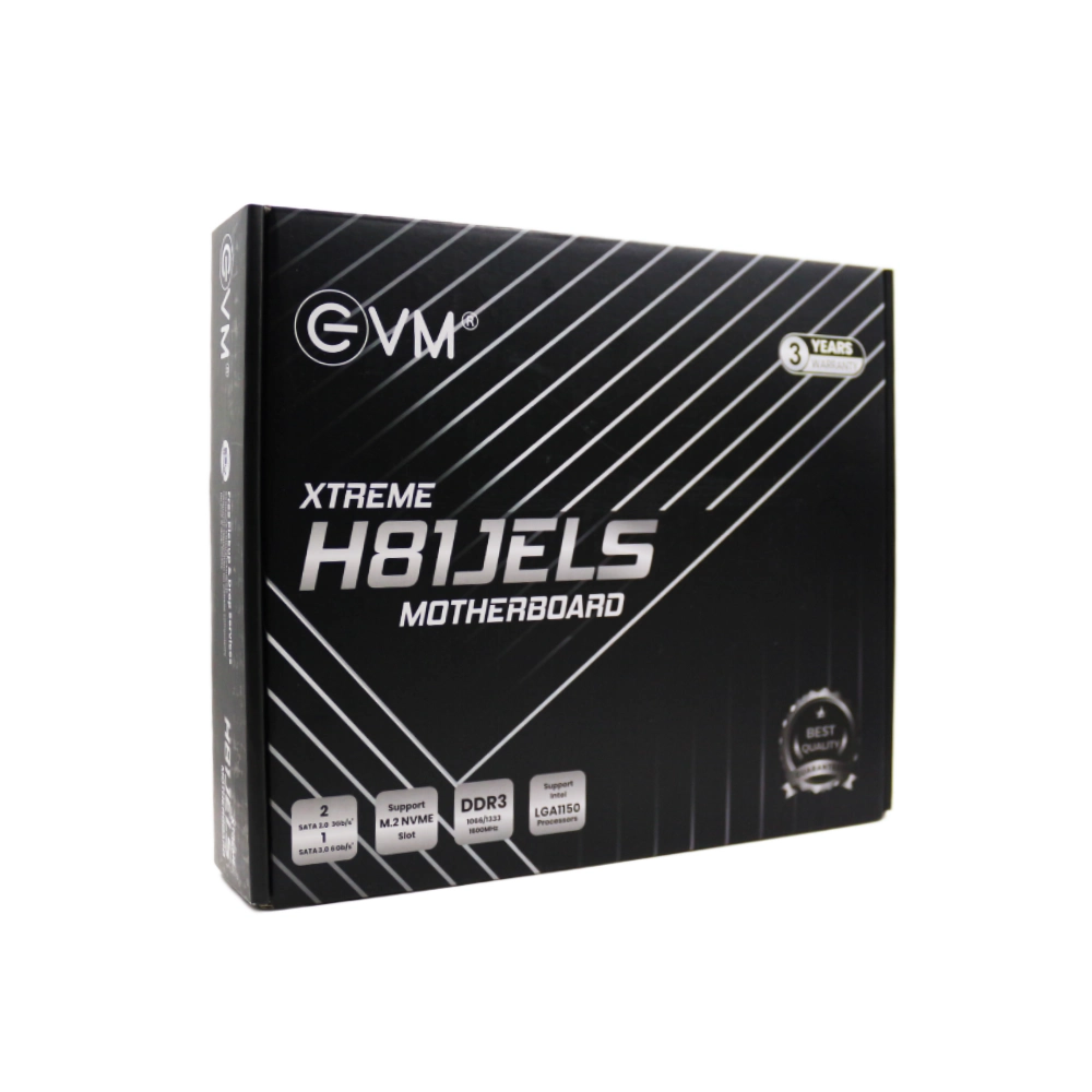 EVM H81JELS DDR3 Motherboard