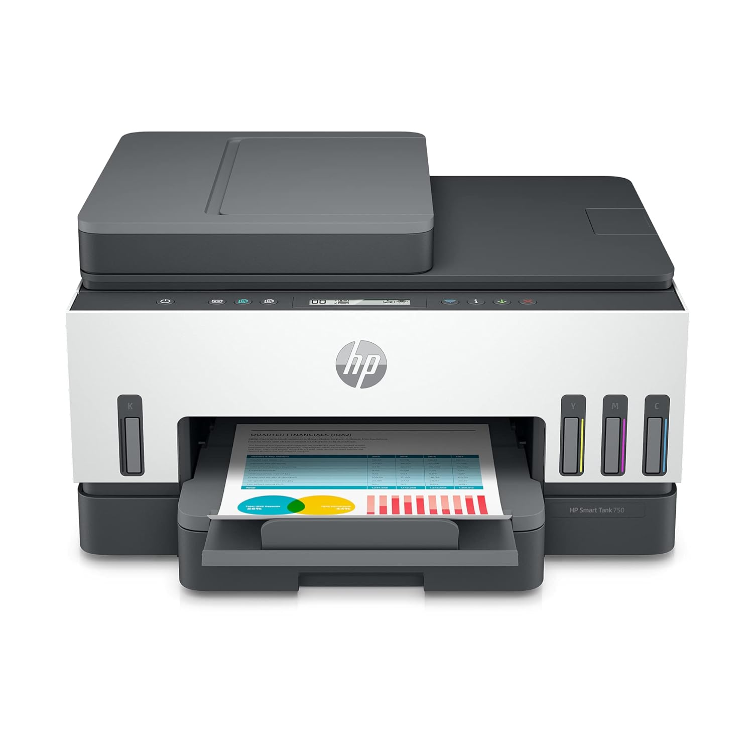 HP Smart Tank Color Printer A4 750 Print | Scan | Copy | WiFi