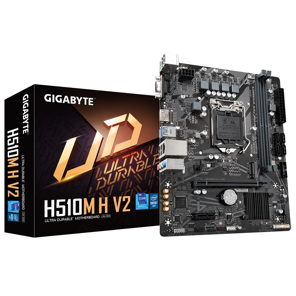 Gigabyte H510M H V2 DDR4 Motherboard 