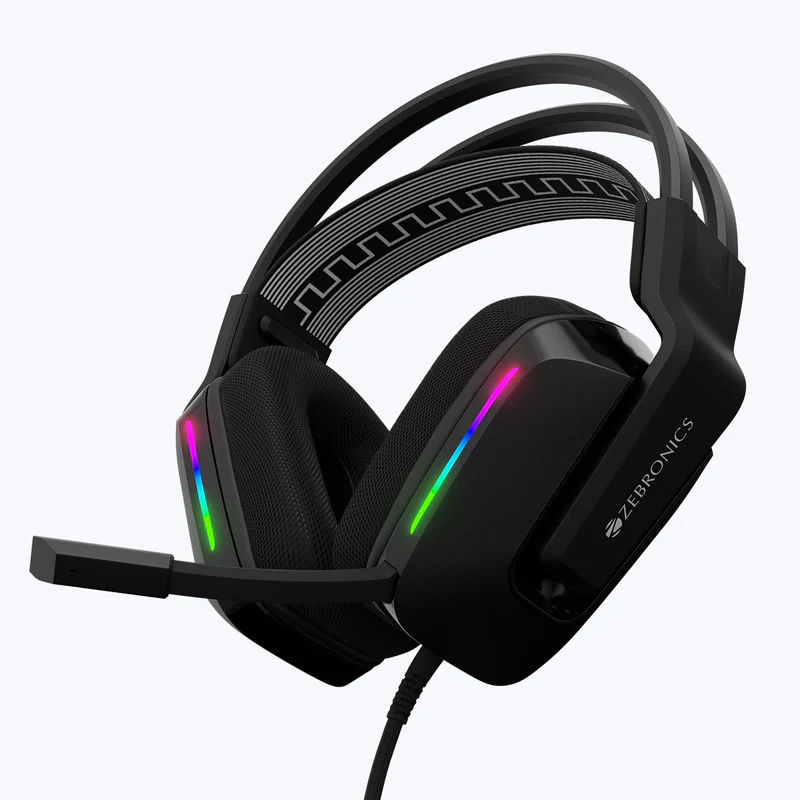 ZEBRONICS HAVOC with Dolby ATMOS Premium Gaming Headphone black