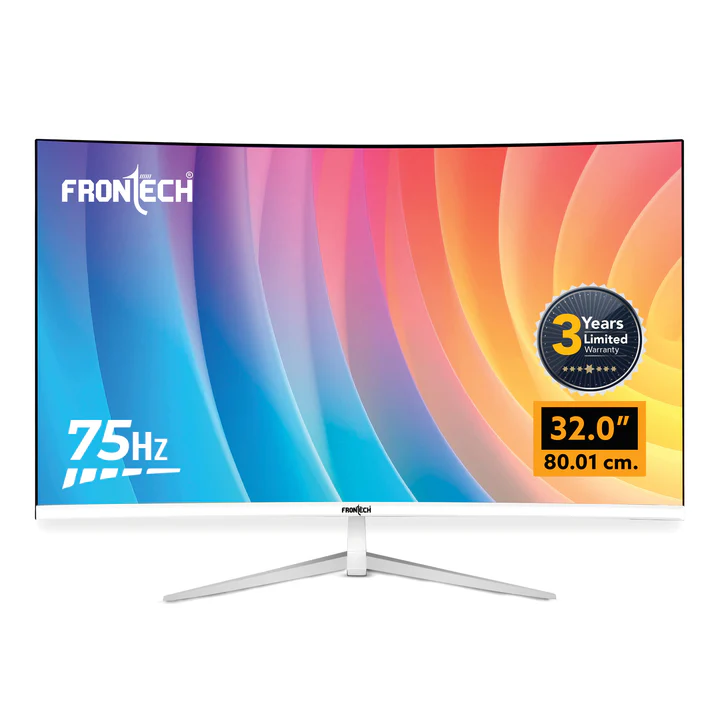 FRONTECH MON-0081 32Inch Curved Monitor 