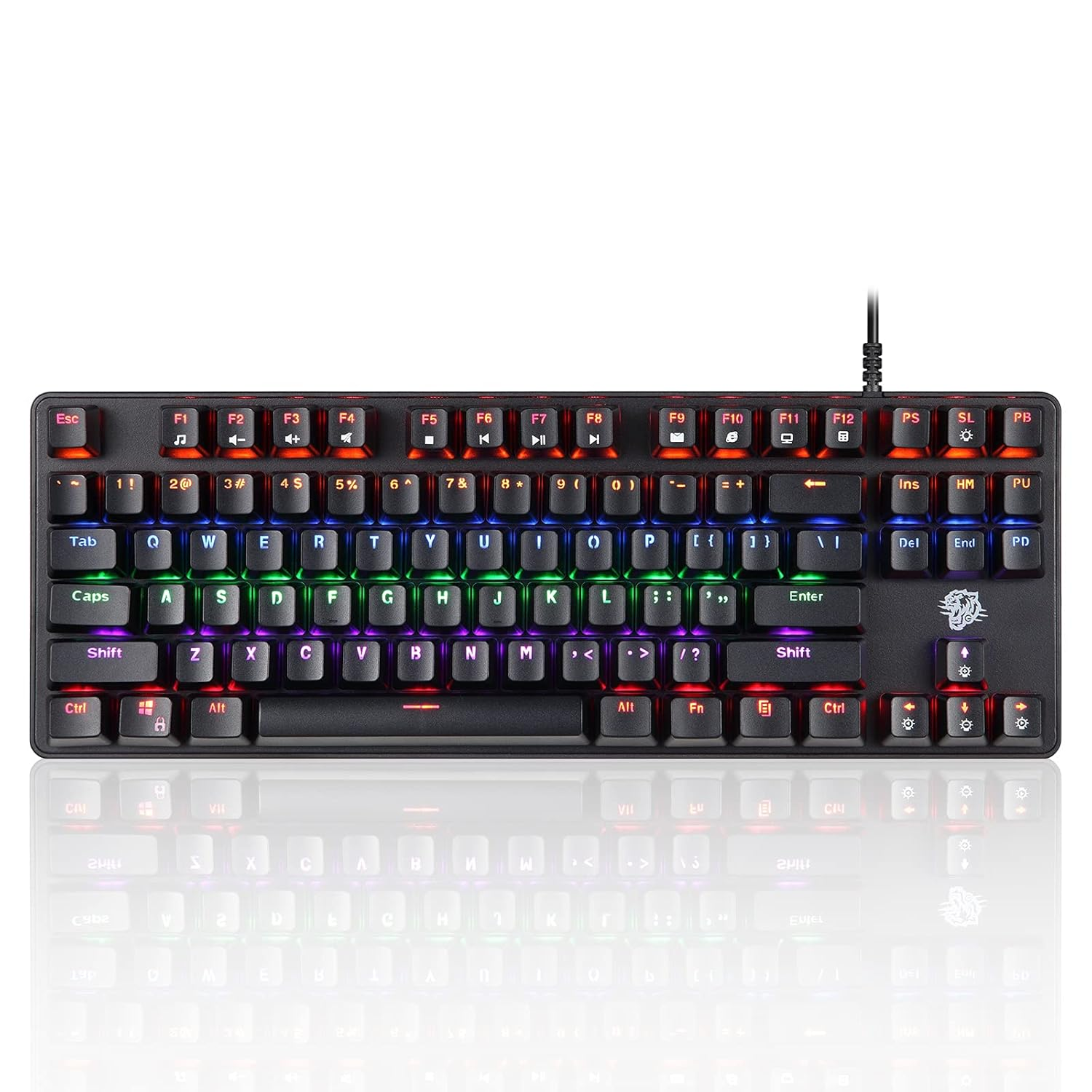 ENTER PHOENIX PRO Mechanical USB Gaming Rainbow LED Keyboard 
