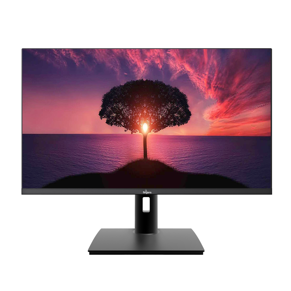 fingers 27Inch Satin-2722 With Height Adjustable stand (Black)