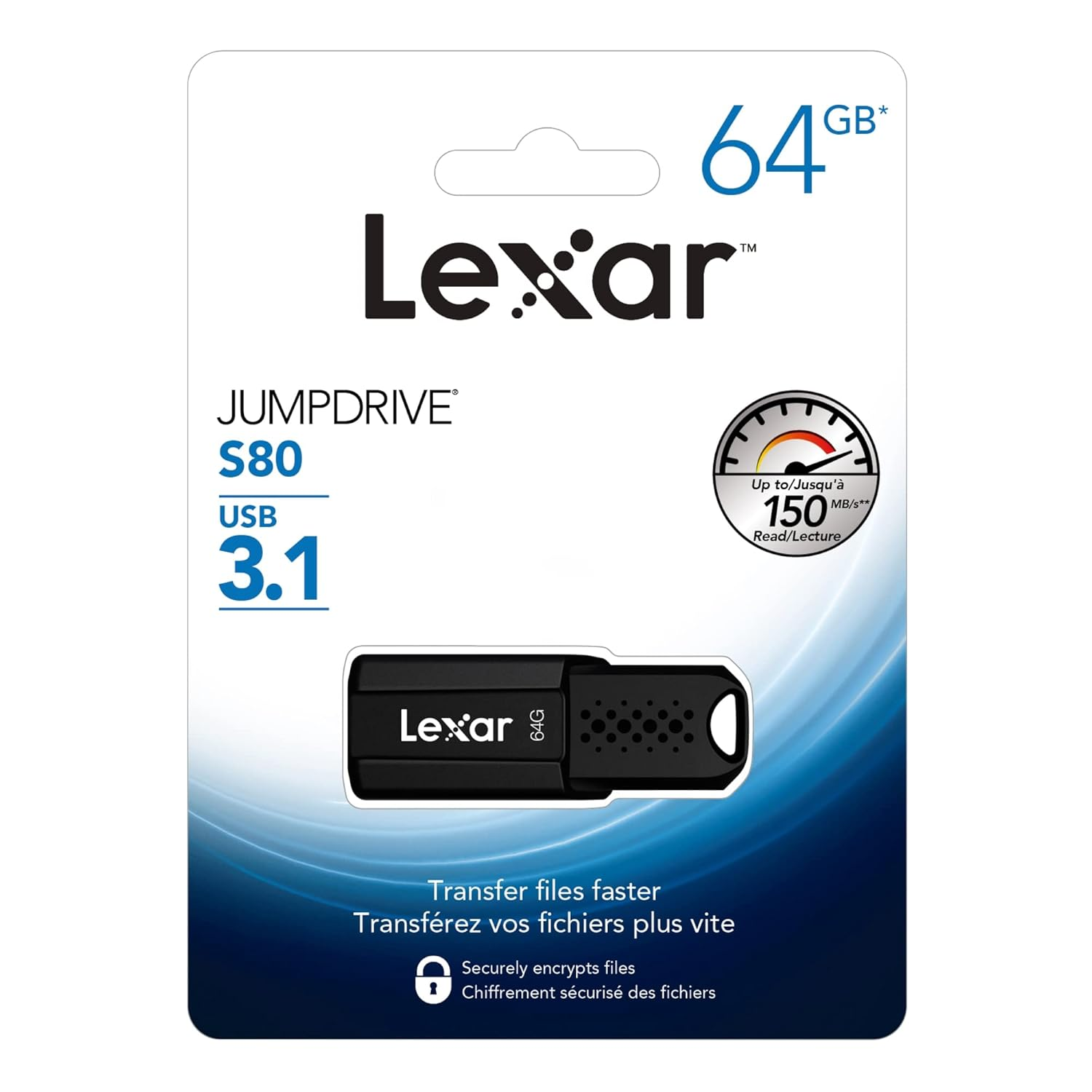 Lexar Pendrive S80 64GB USB 3.1