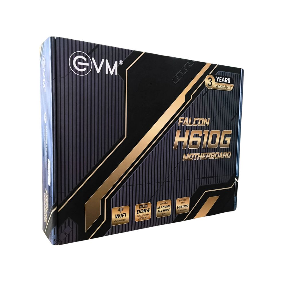 EVM H610G DDR4 Falcon Motherboard