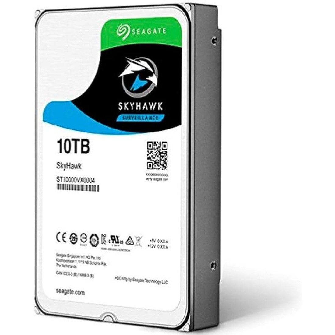 Seagate Skyhawk 10TB SATA 3.5 Inch Surveillance CCTV Hard Disk