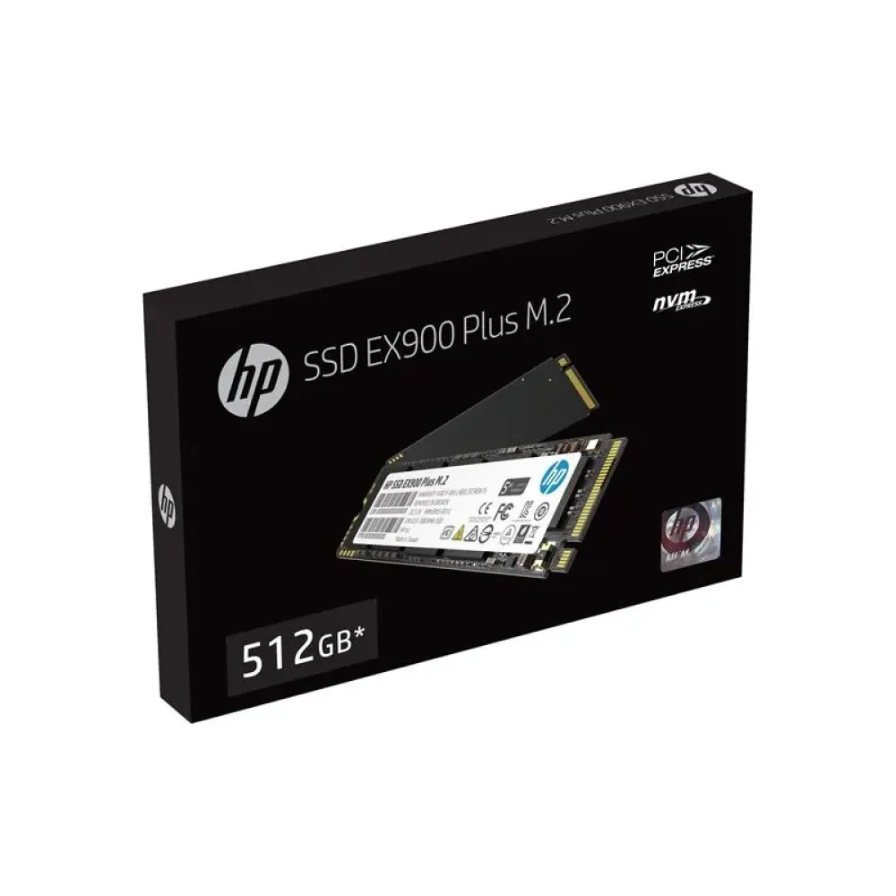 HP Internal SSD 512GB NVMe 2280 (EX900 PLUS)