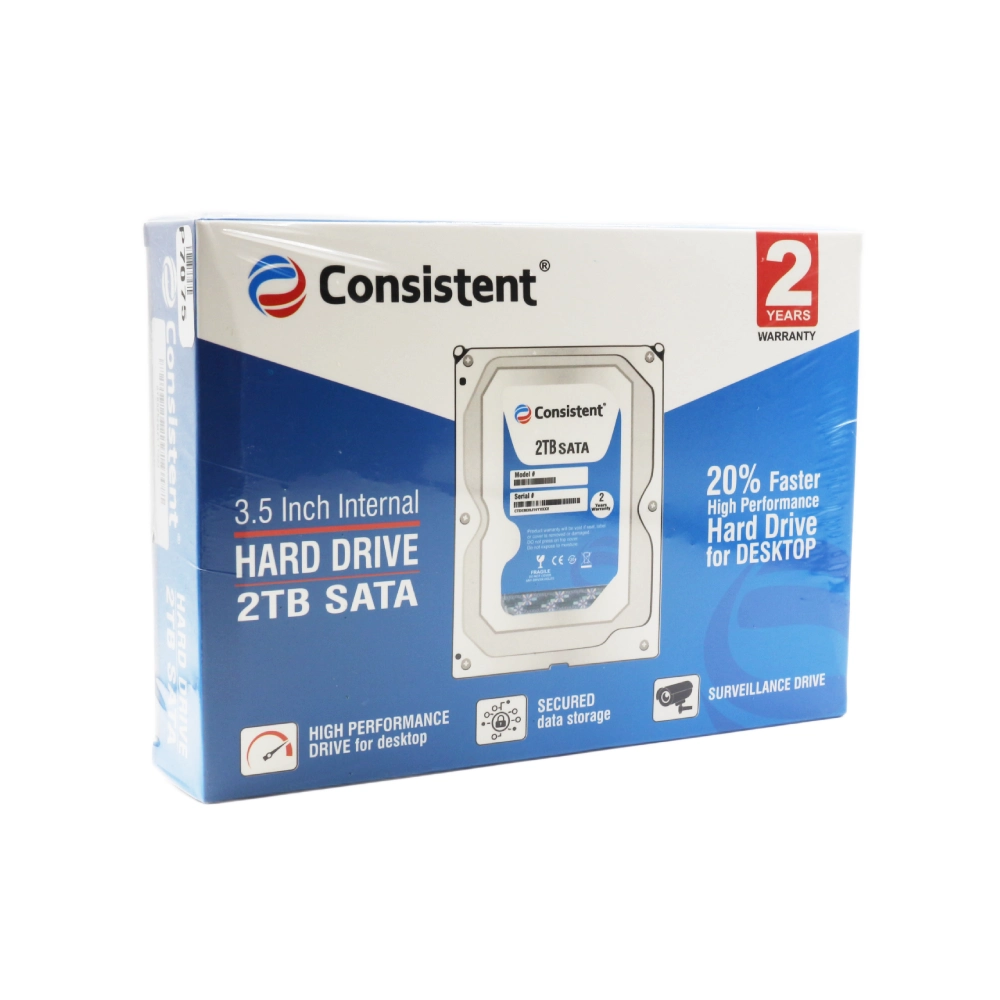 Consistent Internal Desktop Hard Disk Sata 2TB