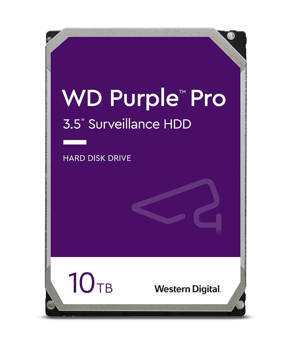 WD 10TB PURPLE PRO SATA 3.5 Inch Surveillance CCTV Hard Disk
