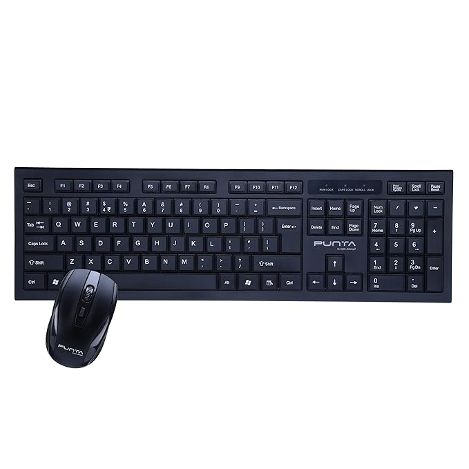 PUNRA Gaming Keyboard&Mouse Combo 