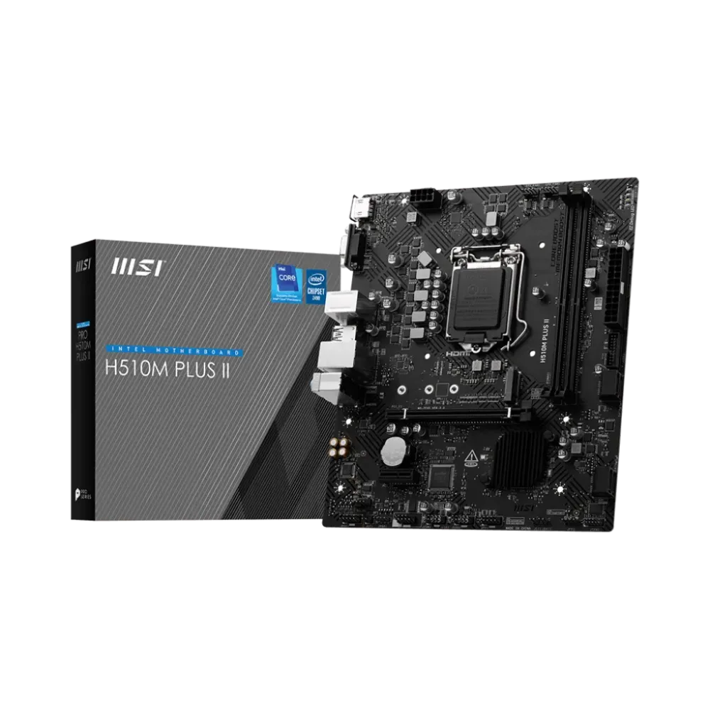 MSI H510M Plus II DDR4  Motherboard