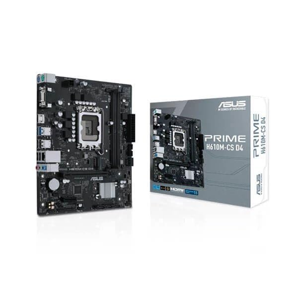 Asus PRIME H610M-CS D4 DDR4 Motherboard 