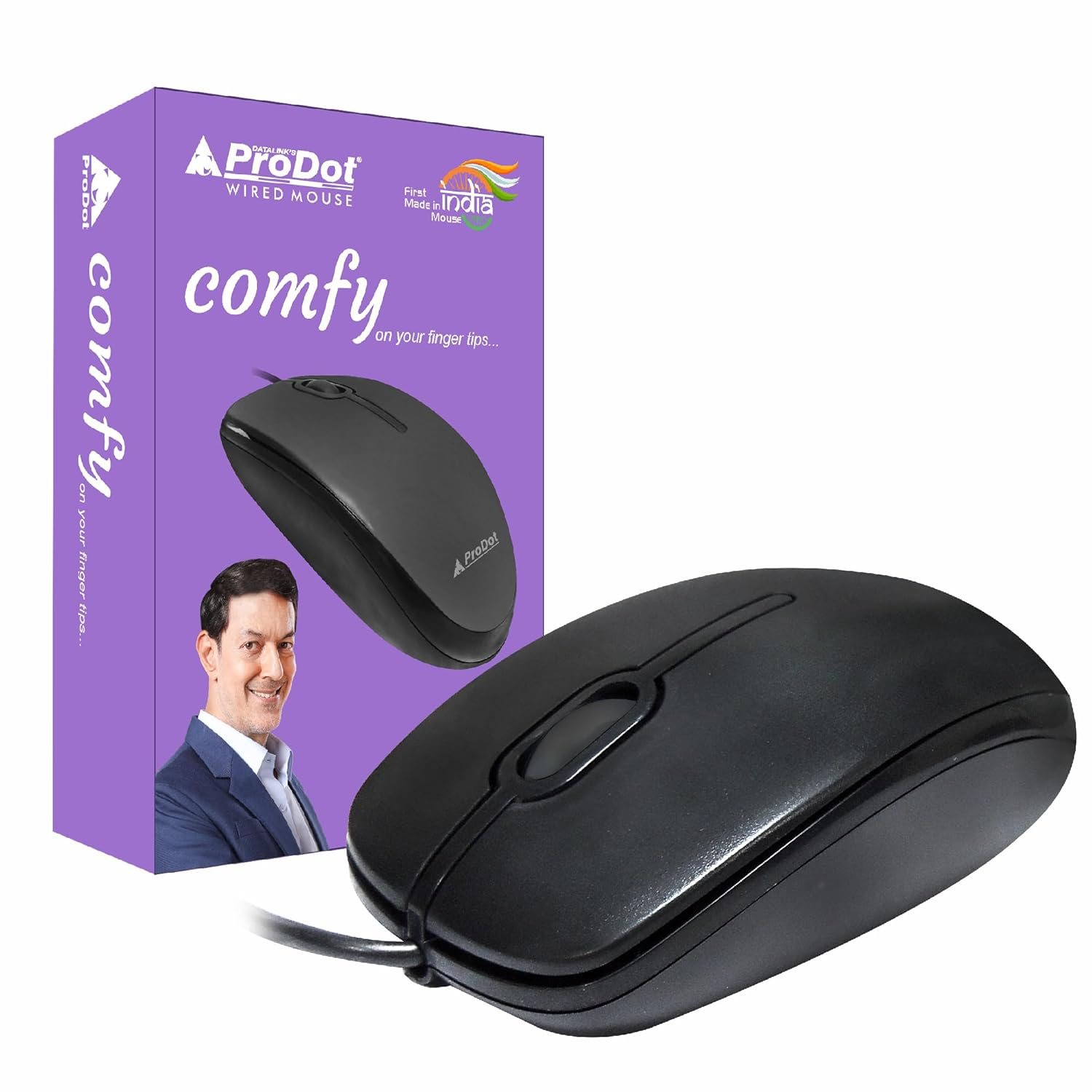 ProDot comfy Wired Mouse 