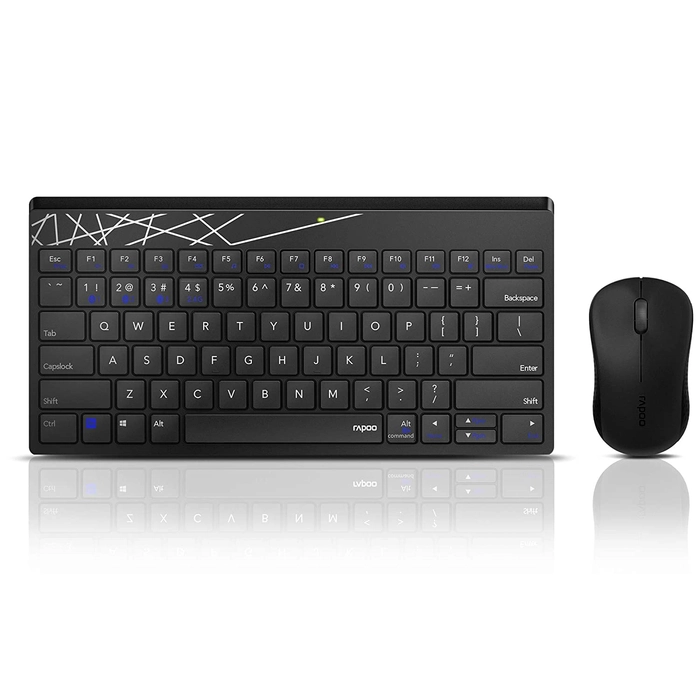 RAPOO 8000M Wireless keyboard & Mouse Combo