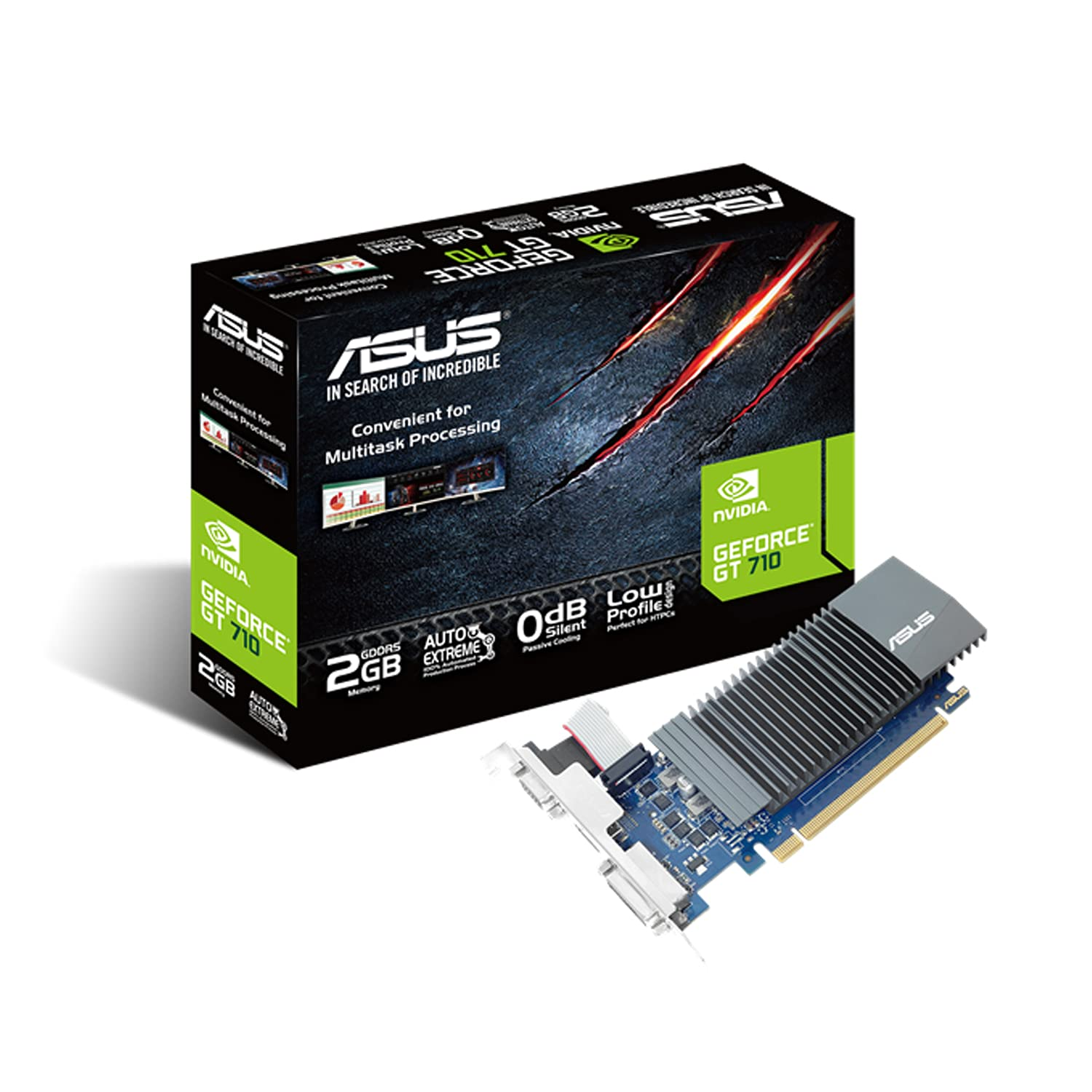 Asus Graphic Card GT 710 2GB DDR5