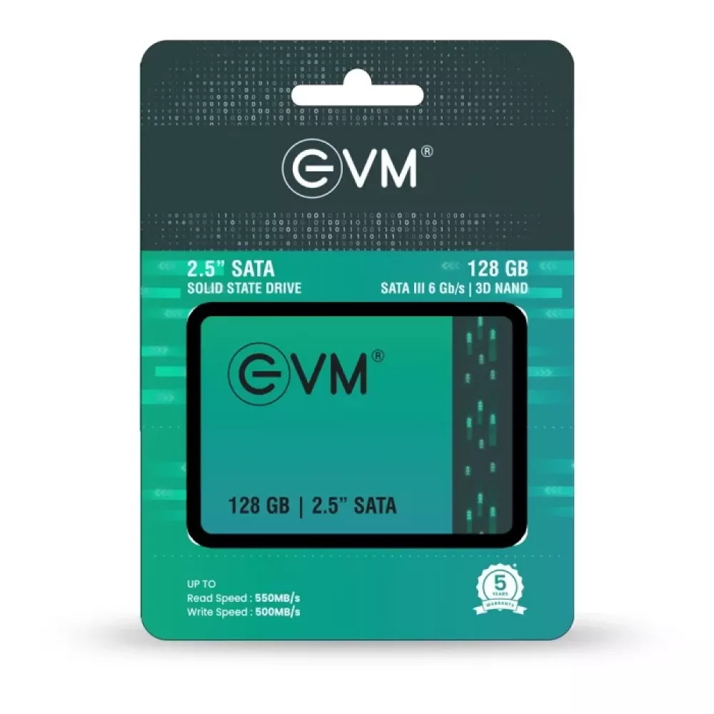 EVM Internal SSD 128GB SATA
