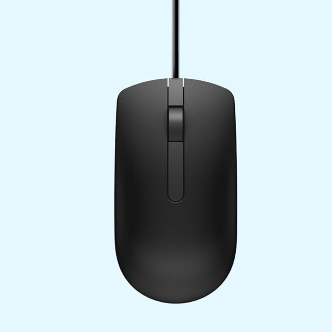  DELL MS116 Optical Mouse 