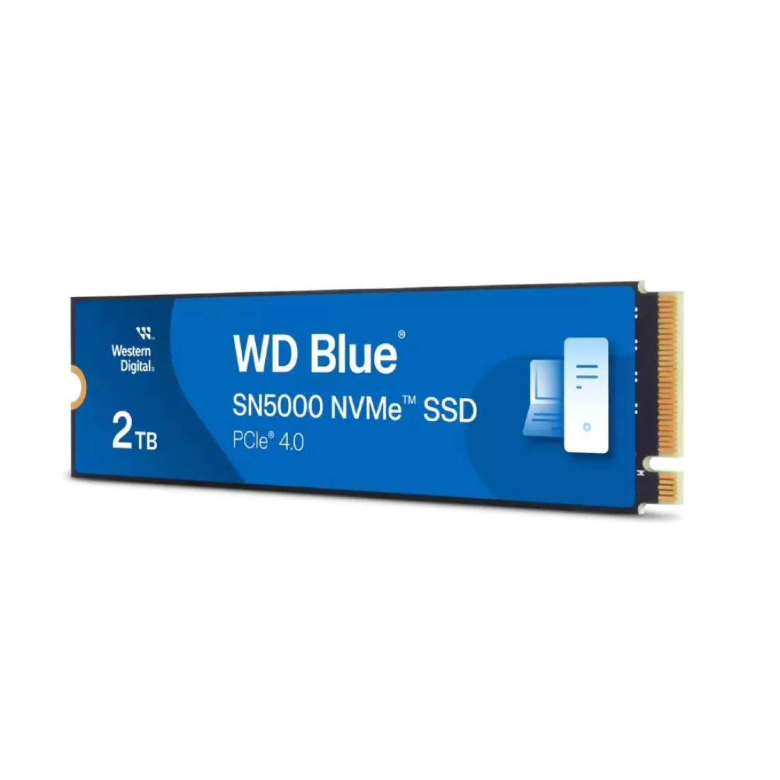WD Internal SSD 2TB NVMe 2280 Blue (SN5000)