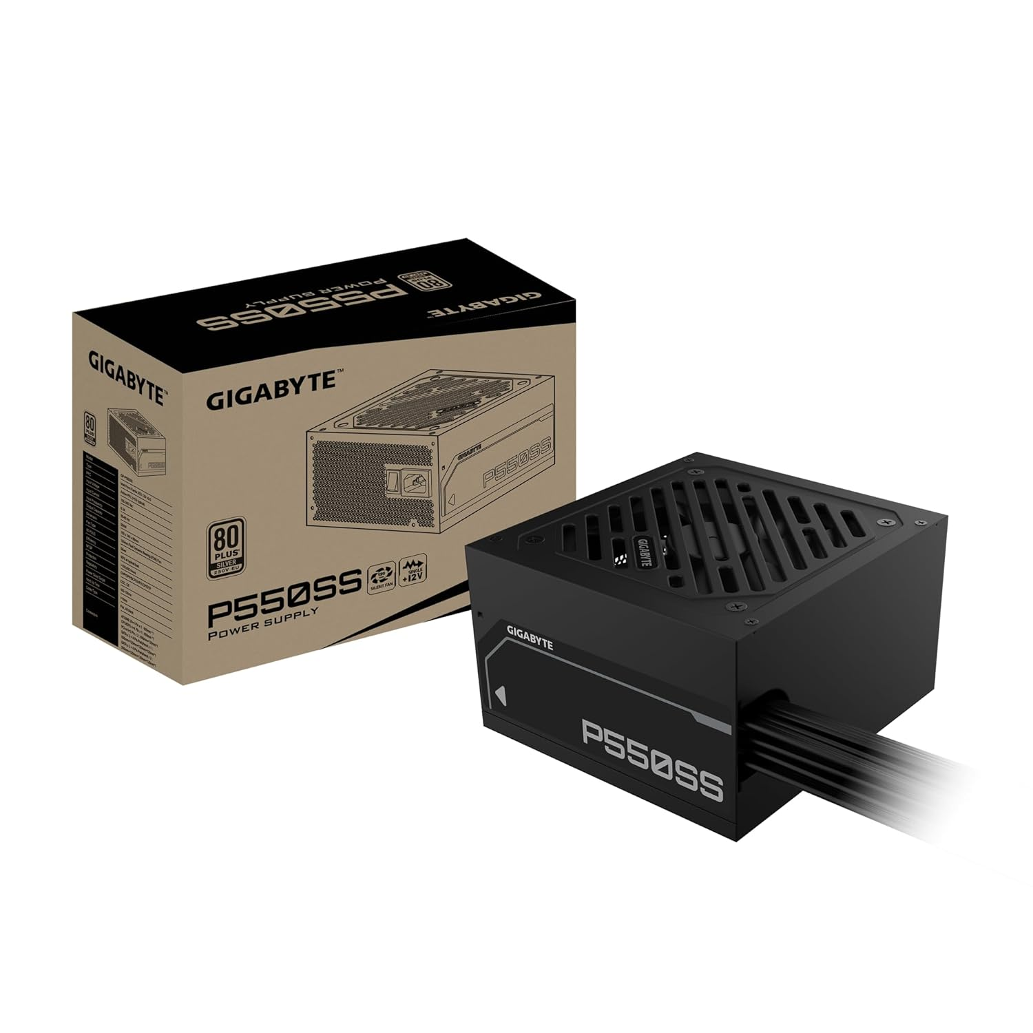 GIGABYTE P550ss Gaming Power Supply 