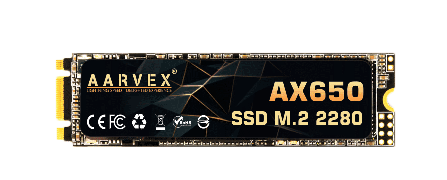 Aarvex Internal SSD 128GB M.2 (AX650)