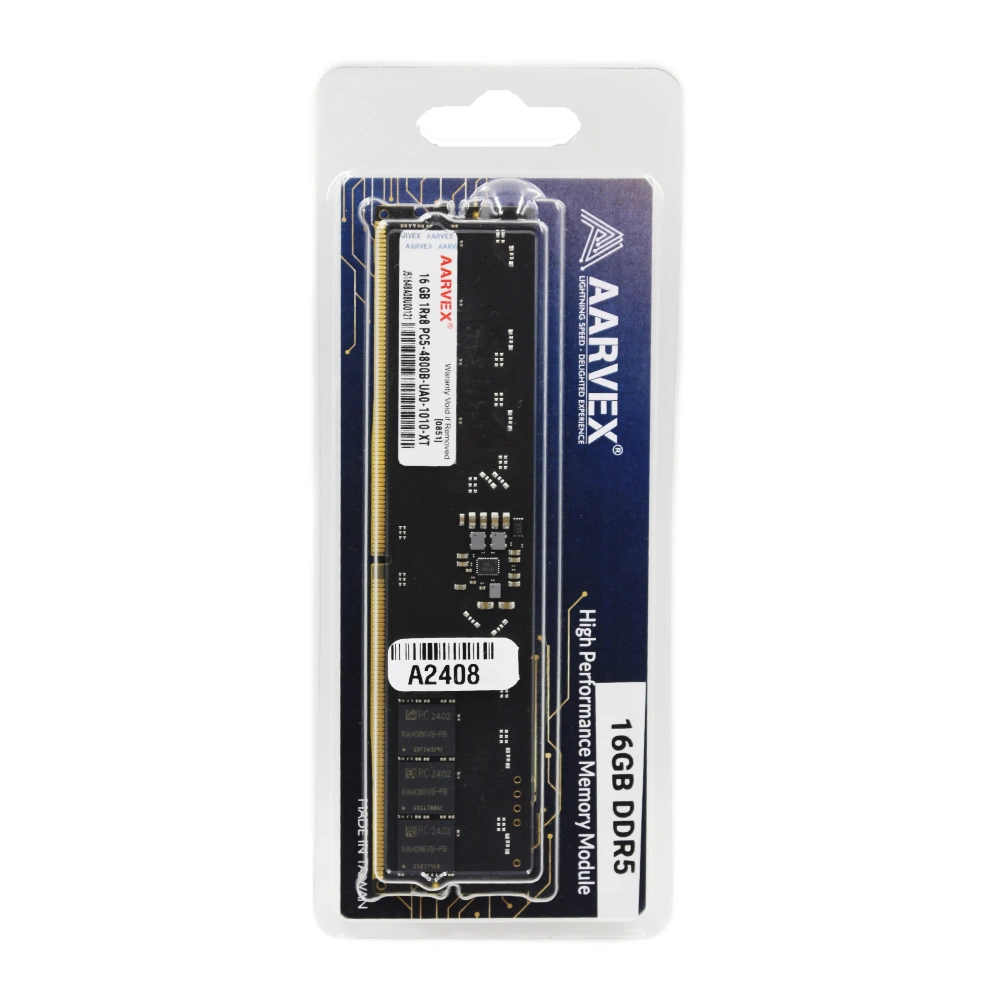 Aarvex Desktop Ram 16GB DDR5