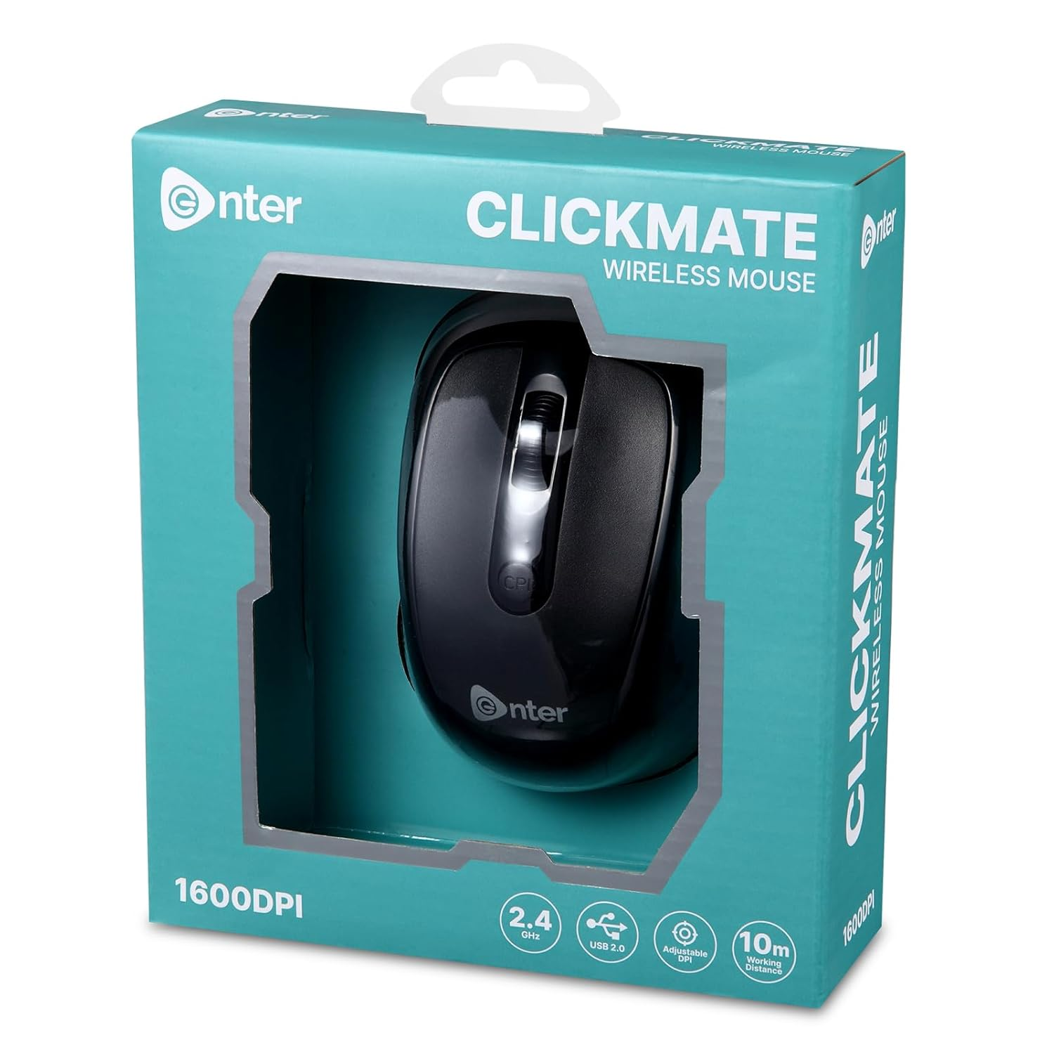 Enter CLICKMATE Wireless Mouse 