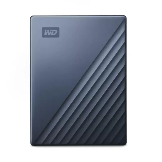 WD External Type-C Hard Disk My Passport Ultra 5TB Blue