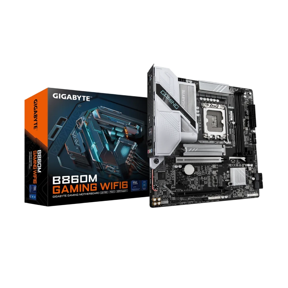 Gigabyte Motherboard B860M GAMING WIFI 6 DDR5 