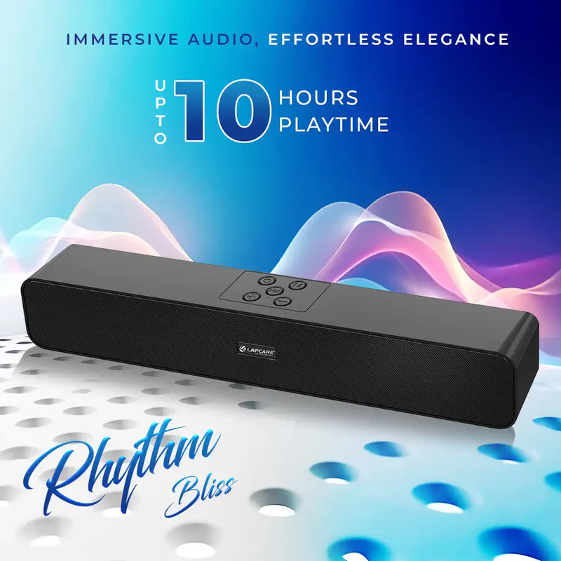 LAPCARE MUSI BAR Portable 16W BT SOUNDBAR 