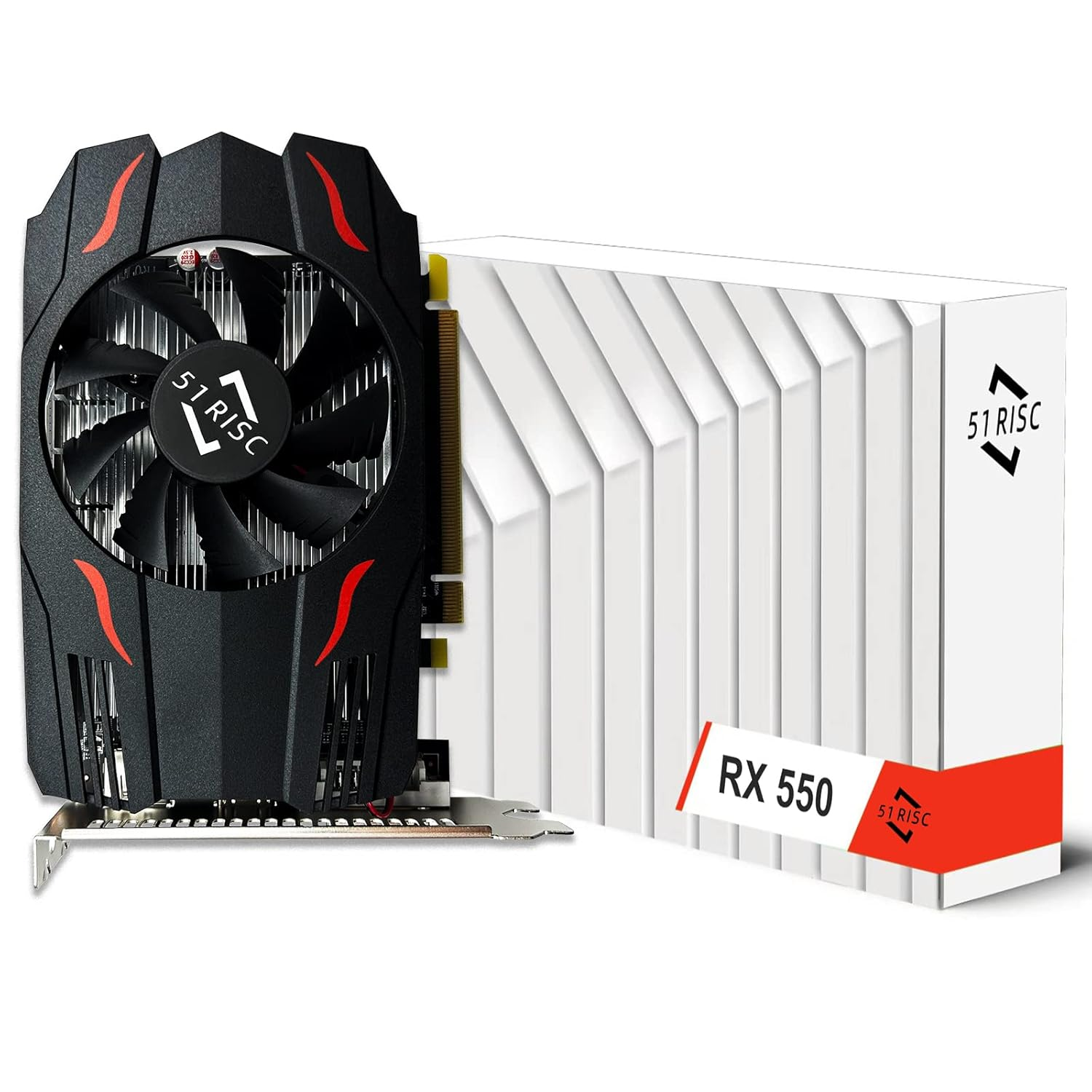 Aarvex Graphic Card RX550 4GB DDR5