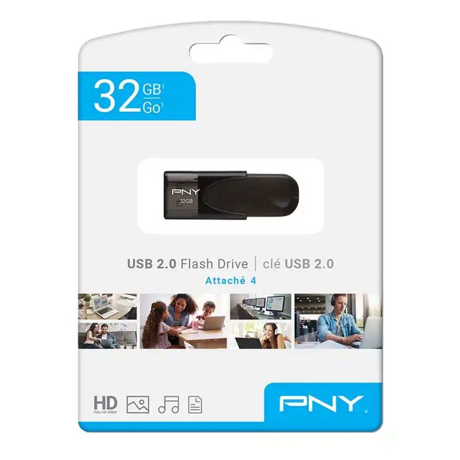 PNY Pendrive  Attache 4 32GB USB 2.0