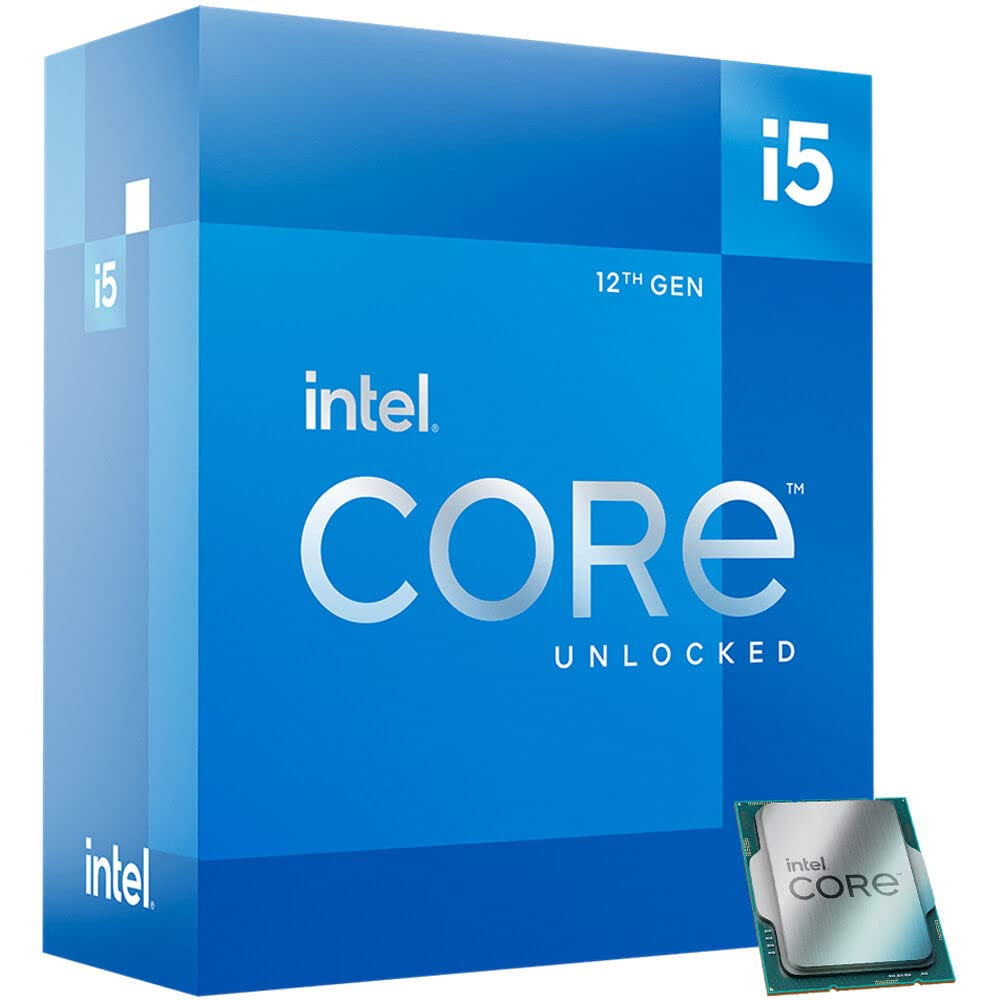 Intel Processor 12th Gen i5-12600K 2.8GHz (CPU Fan Require)