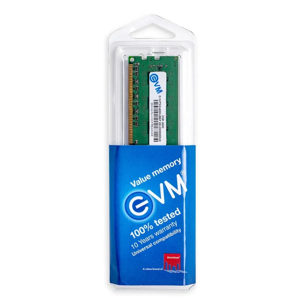 EVM Desktop Ram 2GB DDR3 1600Mhz