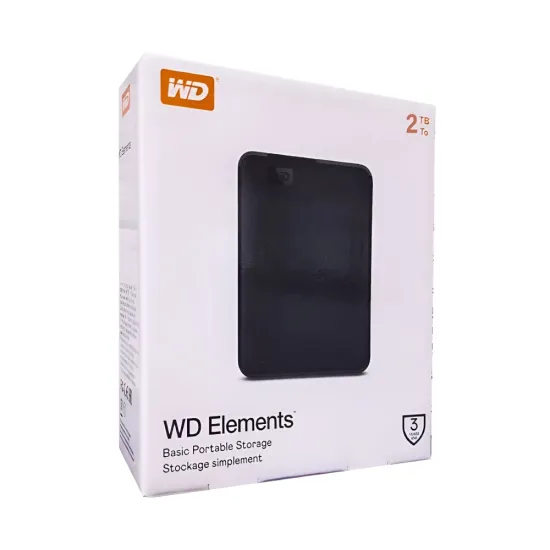 WD External USB Hard Disk Elements 2TB