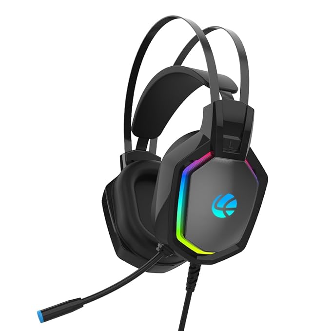 LAPCARE Bunker || LHP-204 Gaming Headset Wired black  