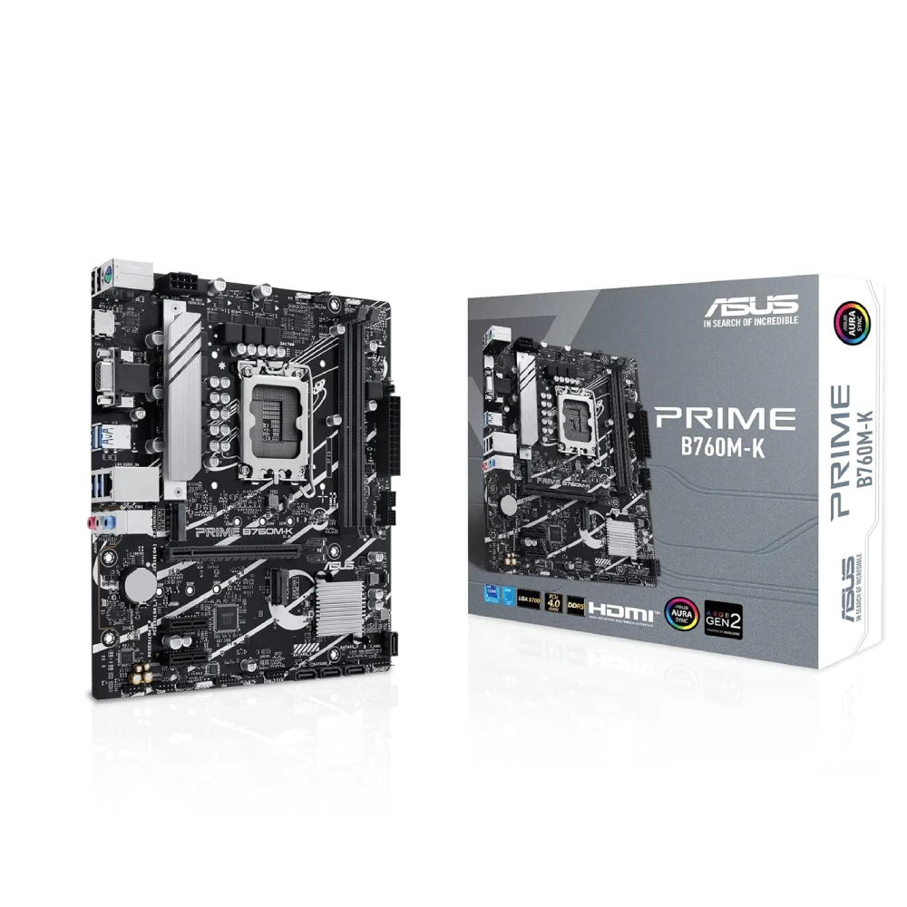 Asus PRIME B760M-K DDR5 Motherboard 