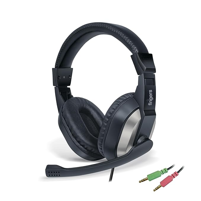 fingers F10 Wired Headset 