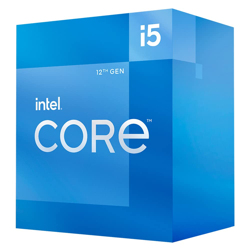 Intel Core i5-12400 Desktop Processor 