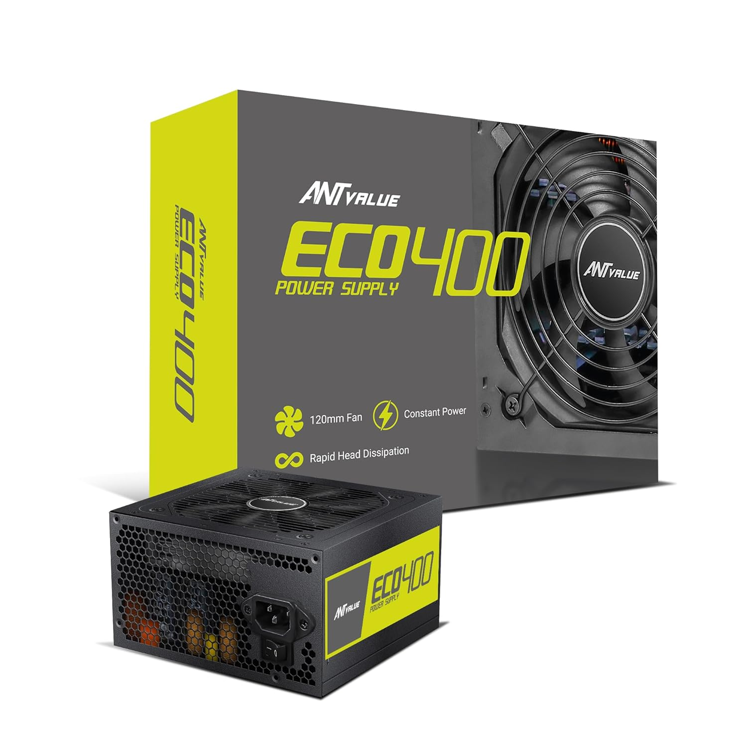 ANT ESPORTS ECO400 Power Supply 