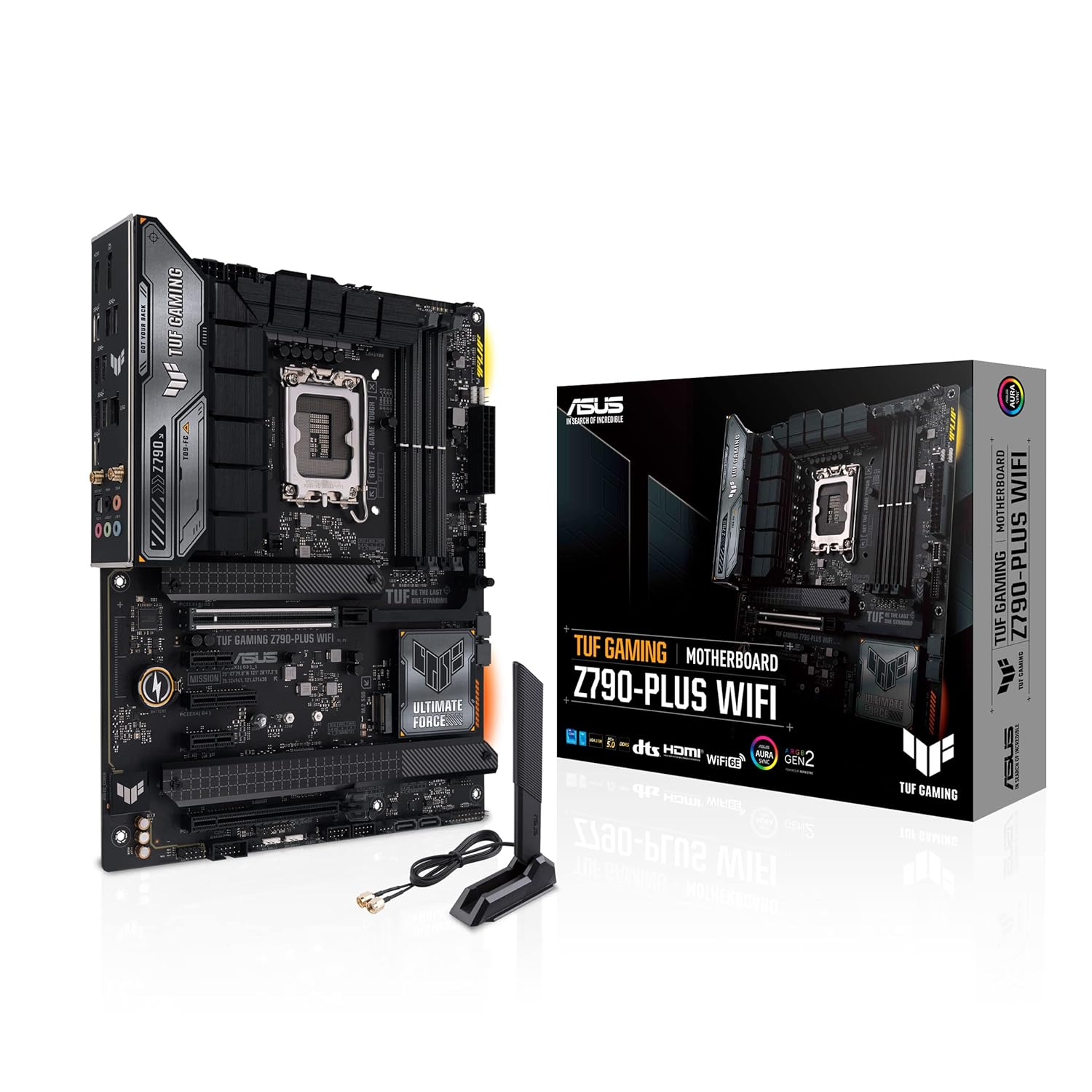 ASUS TUF GAMING Z790 PLUS WIFI 6E DDR5 MotherBoard