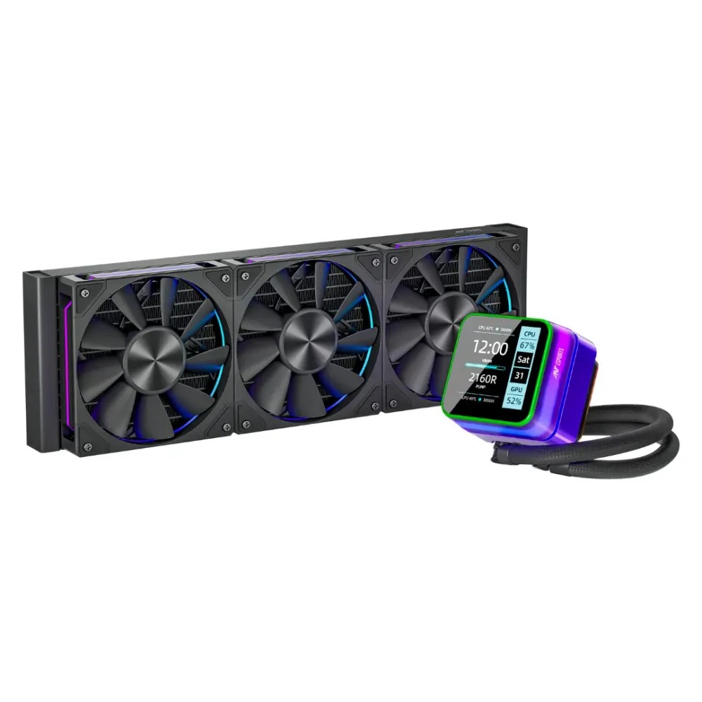 Ant Esports CPU Cooler Liquid Glacius-360D ARGB