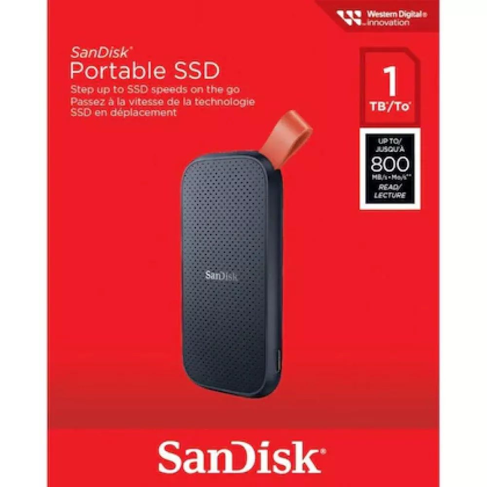 Sandisk External SSD 1TB E30 (With Type-C and USB 3.2)
