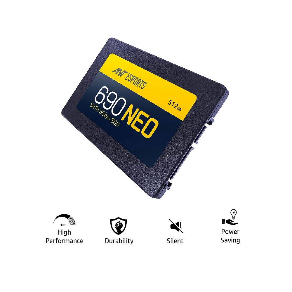 Ant Esports Internal SSD 512GB SATA (690 Neo)