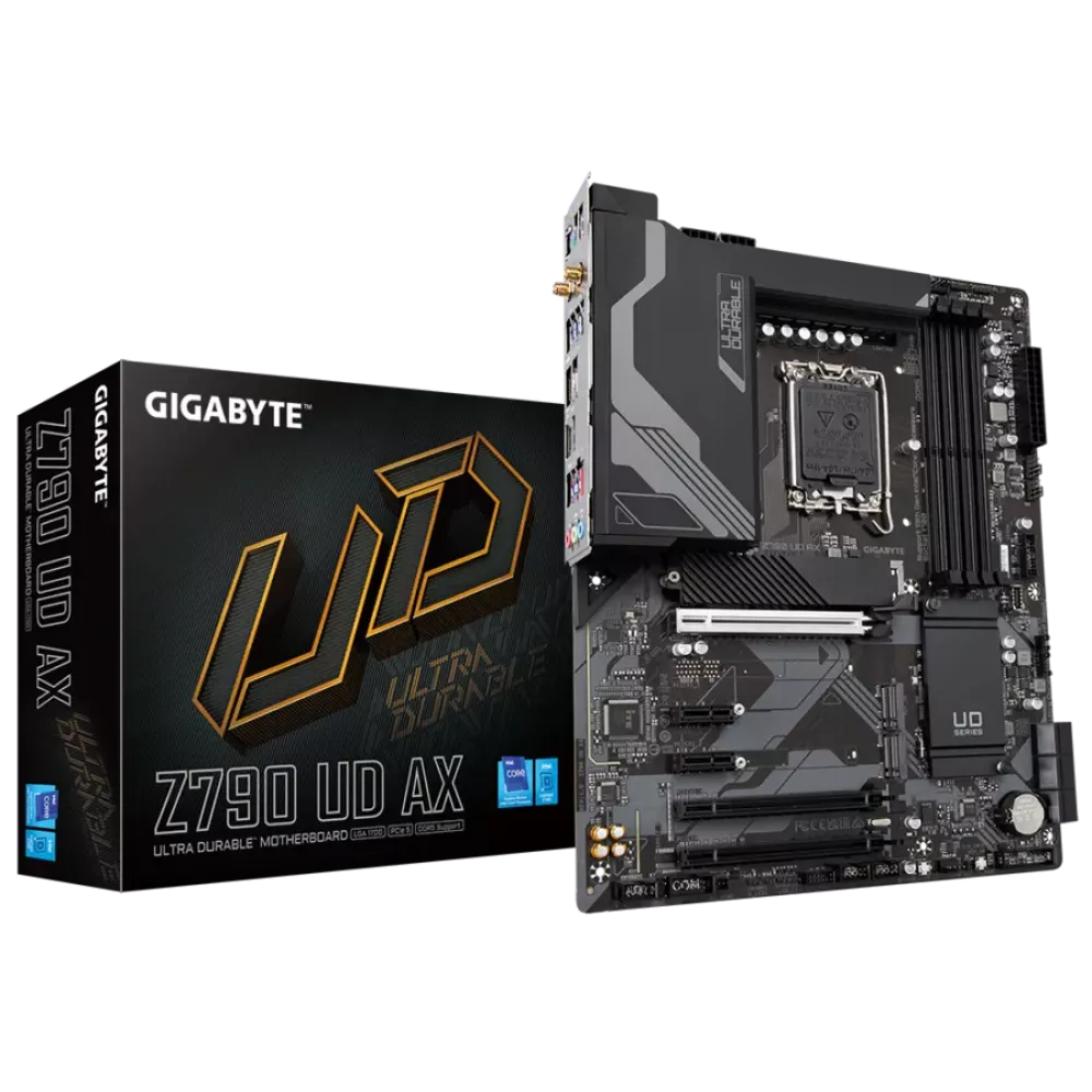 Gigabyte Z790 UD AX WIFI DDR5 Motherboard 
